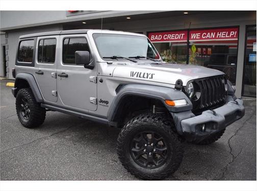 2020 Jeep Wrangler Unlimited Sport