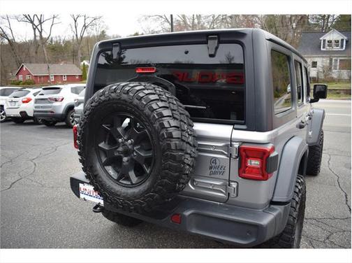 2020 Jeep Wrangler Unlimited Sport