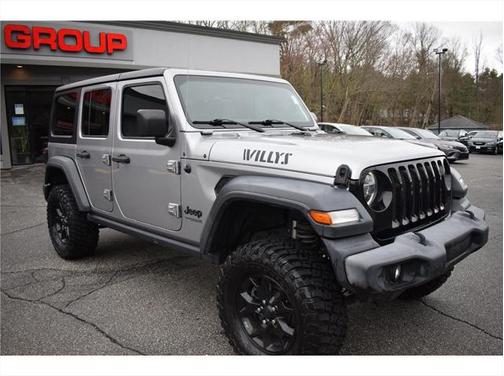 2020 Jeep Wrangler Unlimited Sport