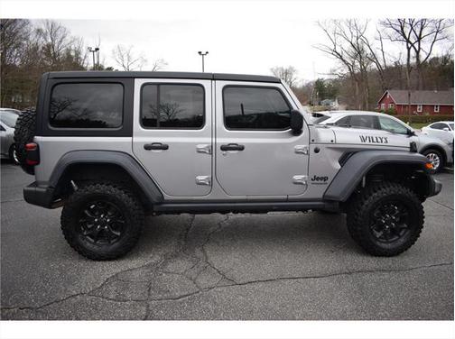 2020 Jeep Wrangler Unlimited Sport