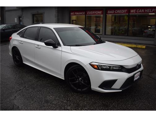 2022 Honda Civic Sport