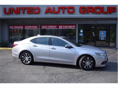 2017 Acura TLX FWD
