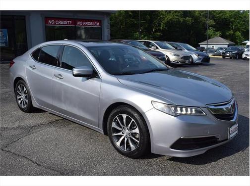 2017 Acura TLX FWD