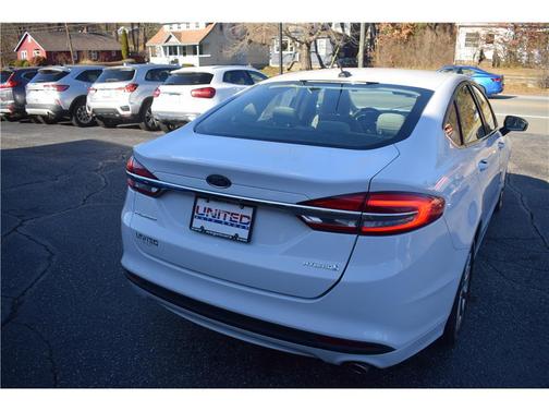 2017 Ford Fusion Hybrid S