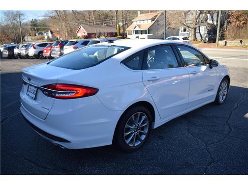 2017 Ford Fusion Hybrid S