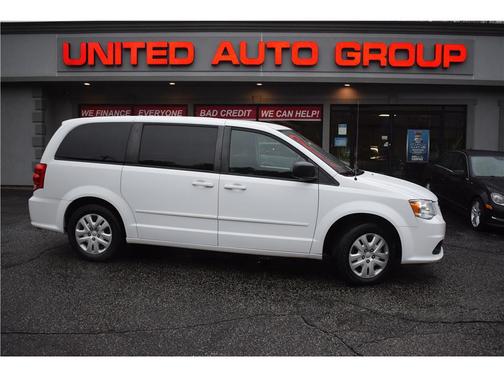 2016 Dodge Grand Caravan AVP/SE