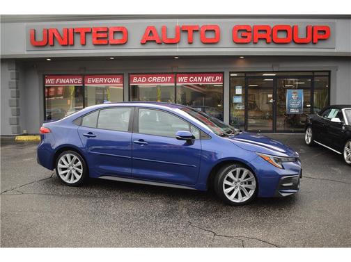 2021 Toyota Corolla SE