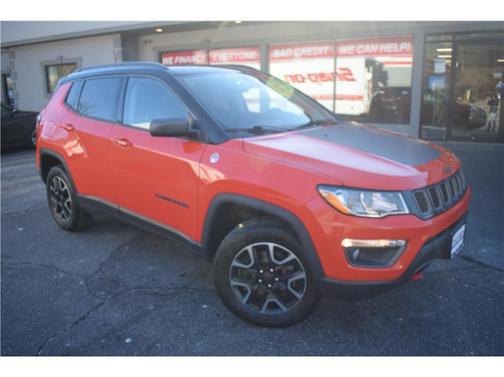 2018 Jeep Compass Trailhawk