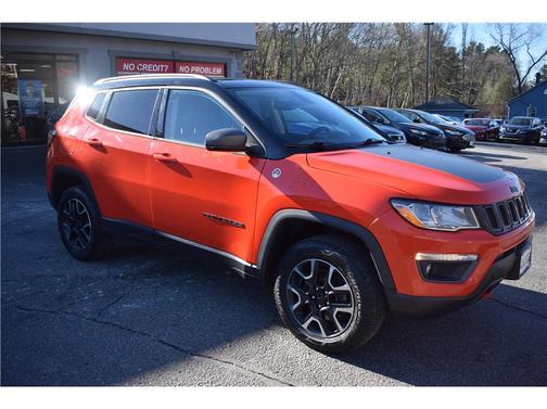 2018 Jeep Compass Trailhawk