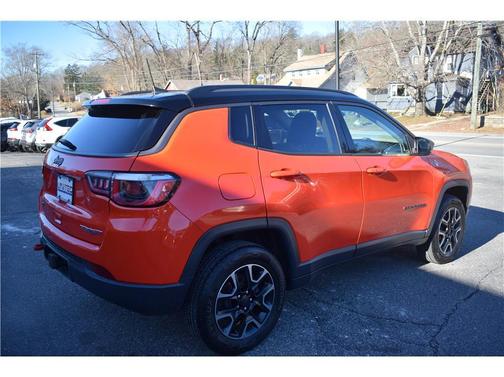 2018 Jeep Compass Trailhawk