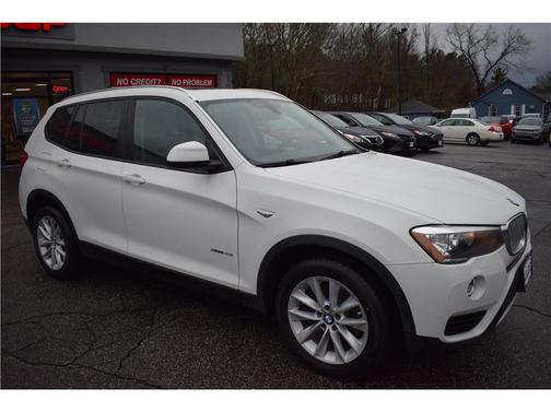 2017 BMW X3 xDrive28i