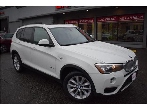 2017 BMW X3 xDrive28i
