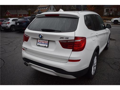 2017 BMW X3 xDrive28i