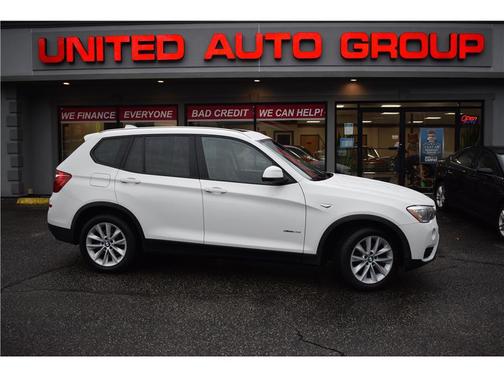 2017 BMW X3 xDrive28i