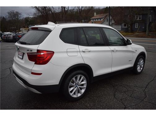 2017 BMW X3 xDrive28i