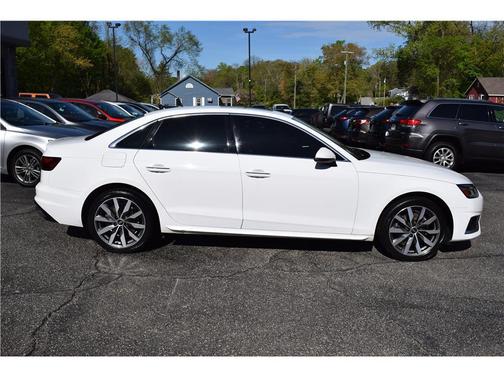 Ibis White 2022 Audi A4 40 Premium