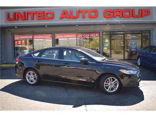 2018 Ford Fusion Hybrid S