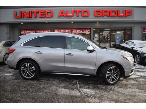 2017 Acura MDX 3.5L w/Advance & Entertainment Pkgs