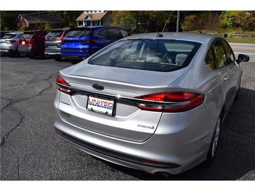 2018 Ford Fusion Hybrid S