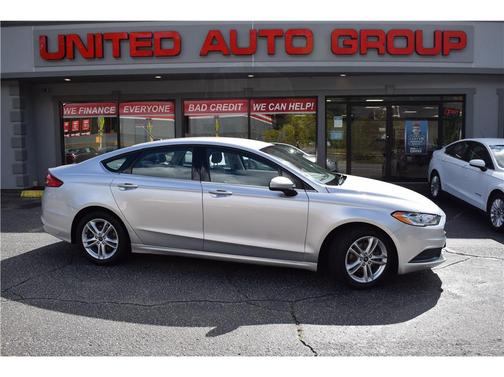 2018 Ford Fusion Hybrid S