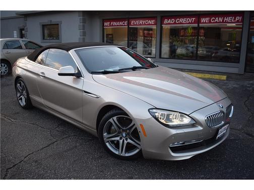 2012 BMW 650 650i Convertible 2D