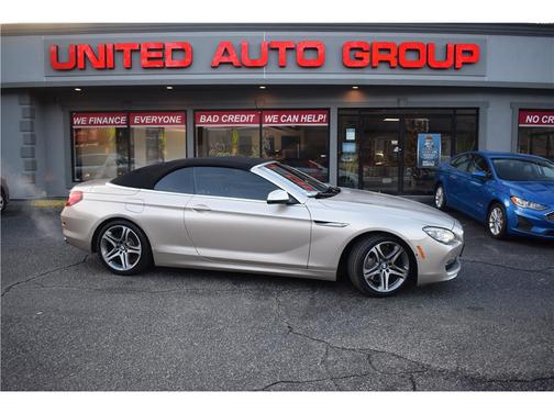 2012 BMW 650 650i Convertible 2D
