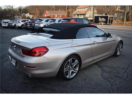 2012 BMW 650 650i Convertible 2D