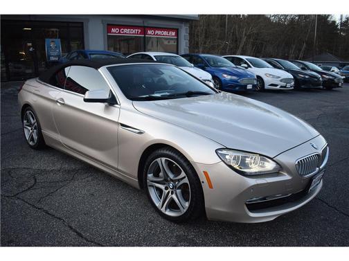 2012 BMW 650 650i Convertible 2D