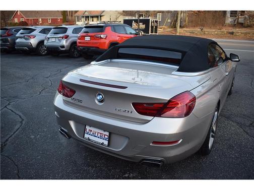 2012 BMW 650 650i Convertible 2D