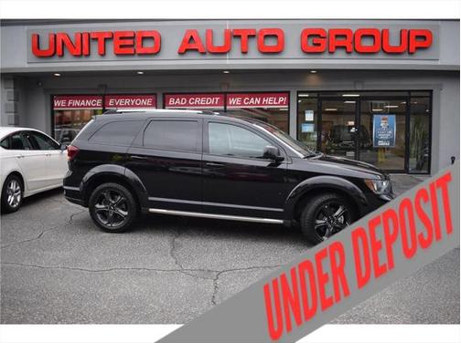 2018 Dodge Journey Crossroad