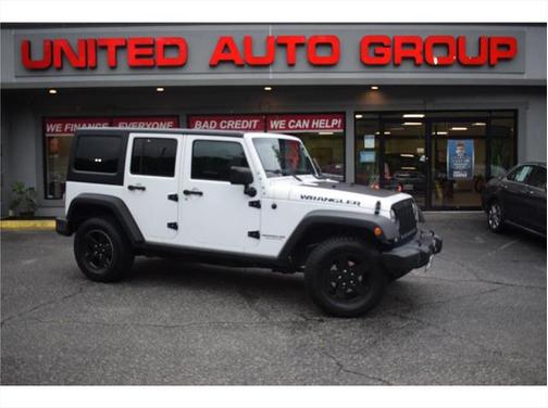2017 Jeep Wrangler Unlimited Sport