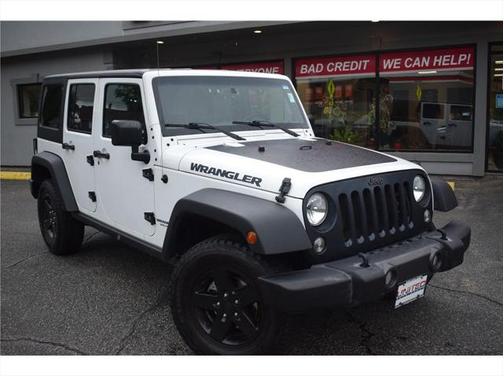 2017 Jeep Wrangler Unlimited Sport