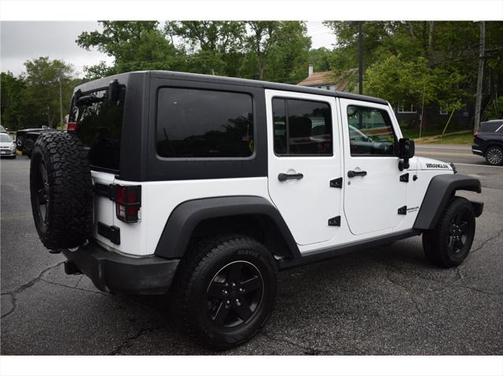 2017 Jeep Wrangler Unlimited Sport