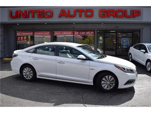 2016 Hyundai SONATA Hybrid SE