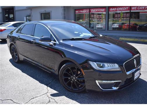 Infinite Black Metallic 2020 Lincoln MKZ Reserve
