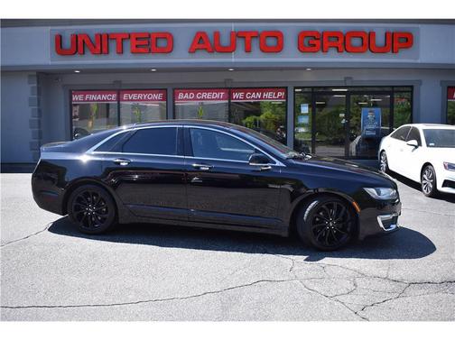 Infinite Black Metallic 2020 Lincoln MKZ Reserve