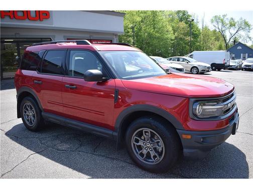 Rapid Red Metallic Tinted Clearcoat 2021 Ford Bronco Sport Big Bend