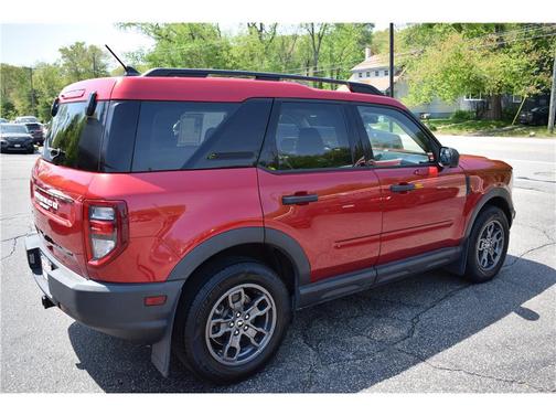 Rapid Red Metallic Tinted Clearcoat 2021 Ford Bronco Sport Big Bend