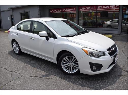 2013 Subaru Impreza 2.0i Limited