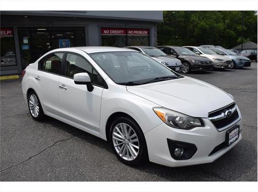 2013 Subaru Impreza 2.0i Limited