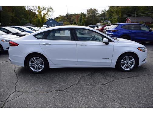 2018 Ford Fusion Hybrid S