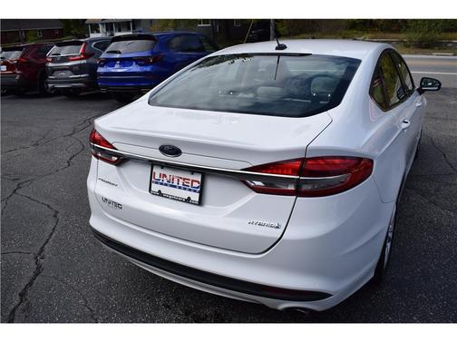 2018 Ford Fusion Hybrid S