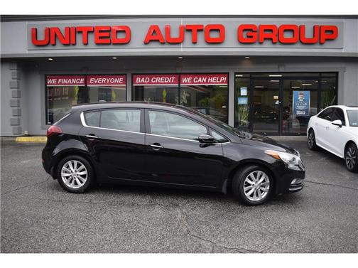 Aurora Black 2015 Kia Forte EX