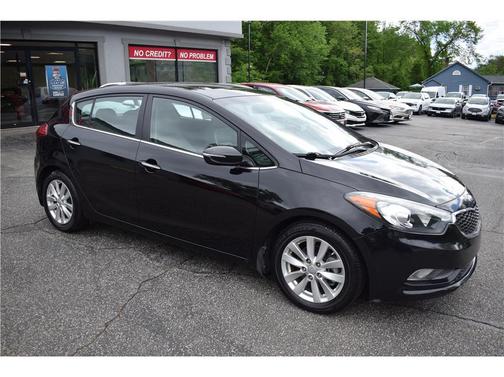 Aurora Black 2015 Kia Forte EX