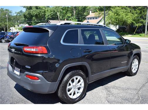 2018 Jeep Cherokee Latitude
