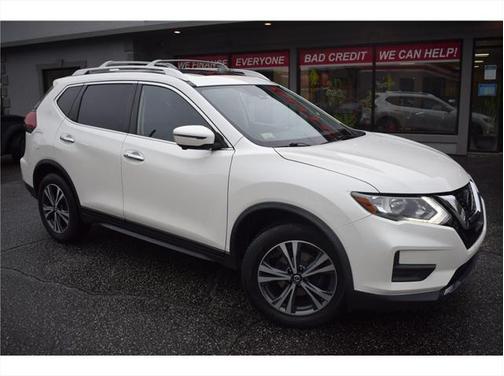 2019 Nissan Rogue SV