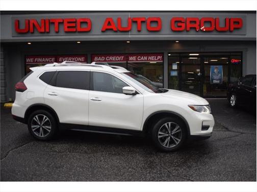 2019 Nissan Rogue SV
