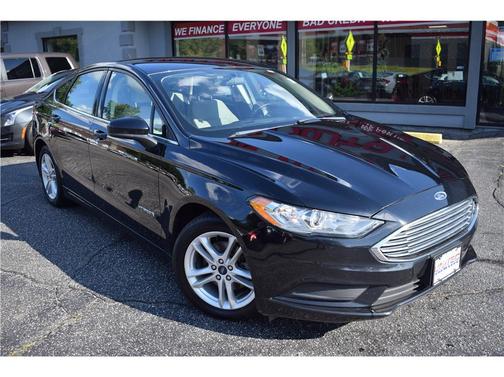 2018 Ford Fusion Hybrid S