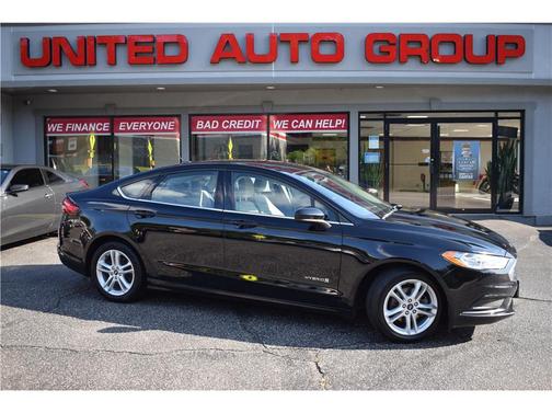 2018 Ford Fusion Hybrid S