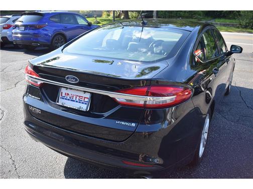 2018 Ford Fusion Hybrid S